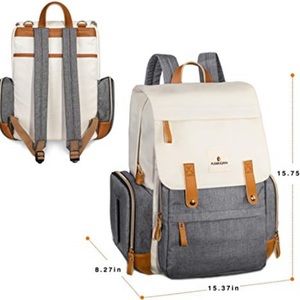 Ramhorn Diaper Backpack Water resistant New!